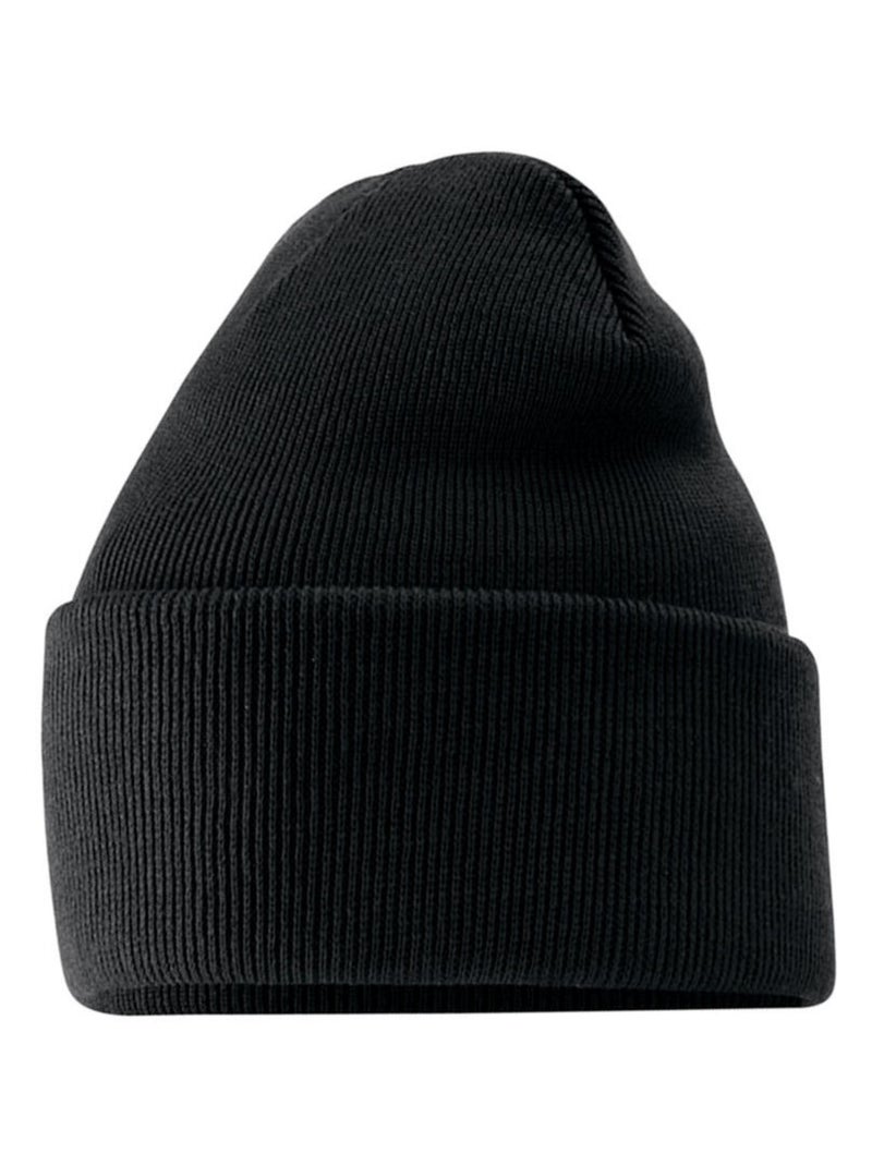 Beechfield - Bonnet à revers ORIGINAL Noir - Kiabi