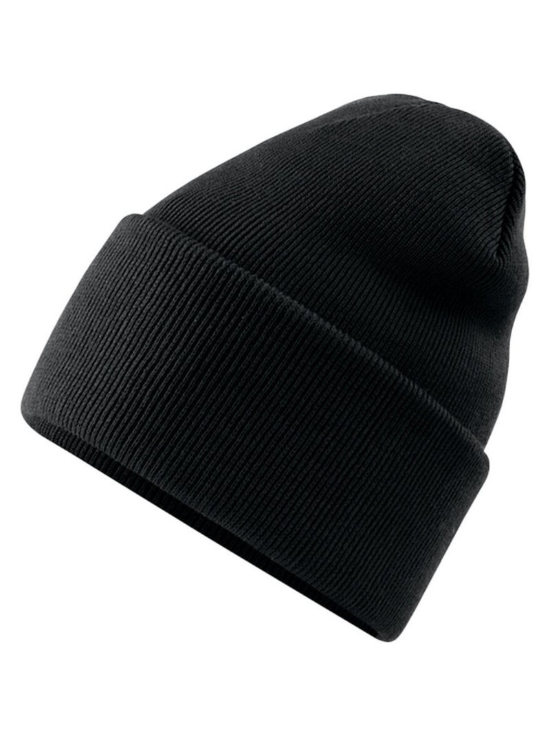 Beechfield - Bonnet à revers ORIGINAL Noir - Kiabi