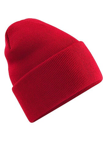 Beechfield - Bonnet à revers ORIGINAL