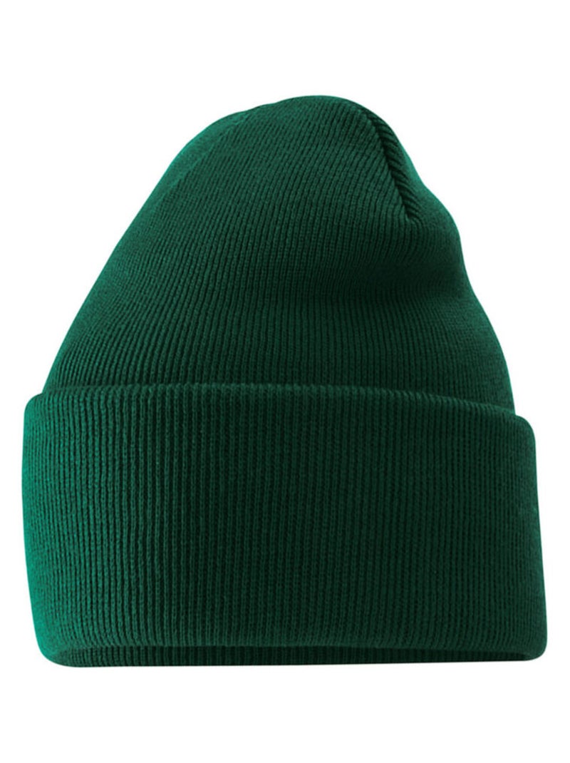 Beechfield - Bonnet à revers ORIGINAL Vert bouteille - Kiabi
