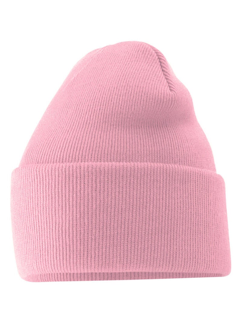 Beechfield - Bonnet à revers ORIGINAL Vieux rose - Kiabi