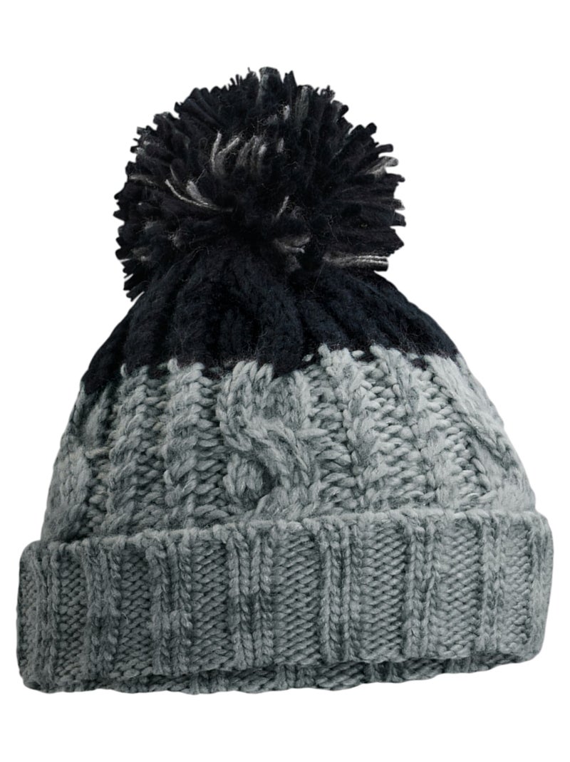 Beechfield - Bonnet APRES Gris foncé - Kiabi