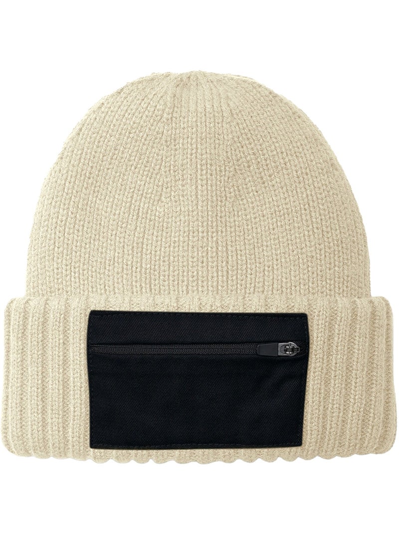 Beechfield - Bonnet Beige sable - Kiabi
