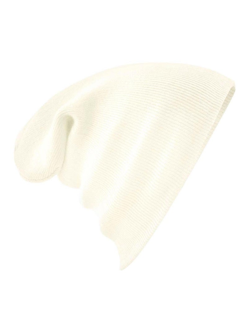 Beechfield - Bonnet Blanc cassé - Kiabi
