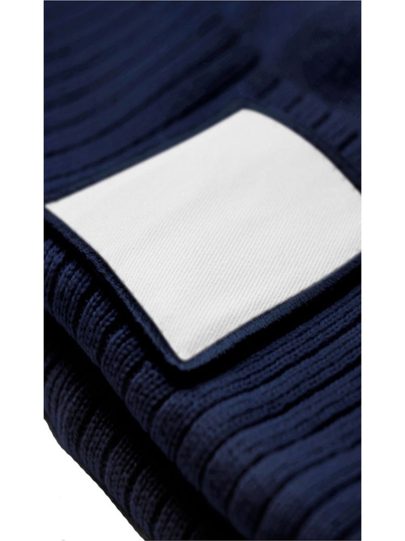 Beechfield - Bonnet Bleu foncé - Kiabi