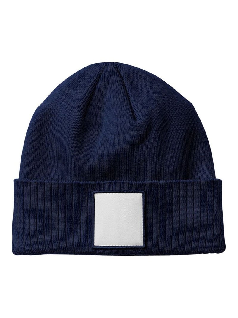 Beechfield - Bonnet Bleu foncé - Kiabi