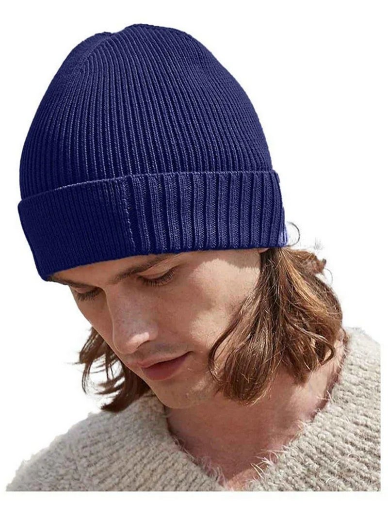 Beechfield - Bonnet Bleu Gris Bleu - Kiabi