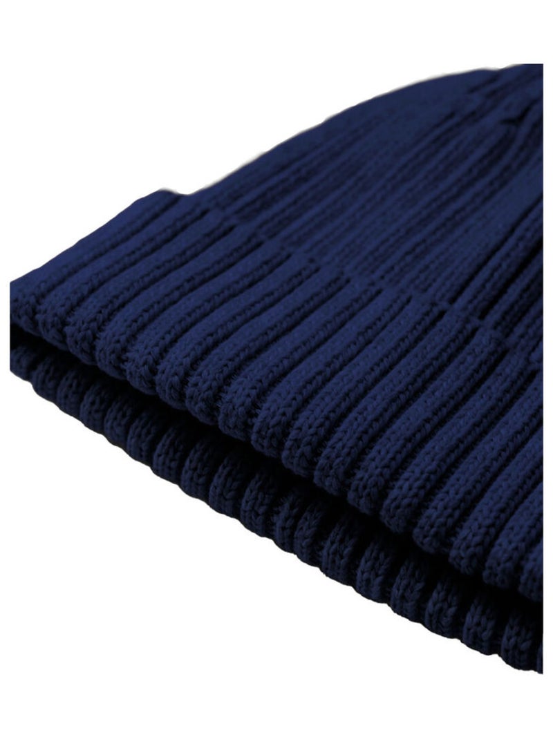 Beechfield - Bonnet Bleu marine - Kiabi