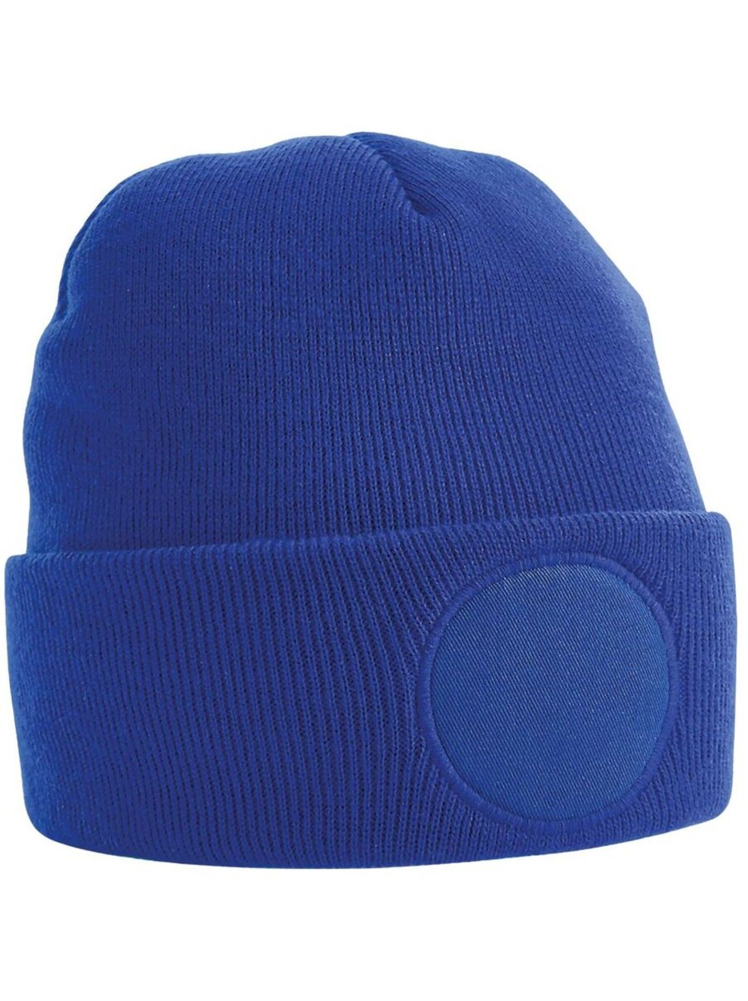 Bonnet Bleu Mobile 100% Acrylique Doublé - Très Chaud, Taille GM - 9