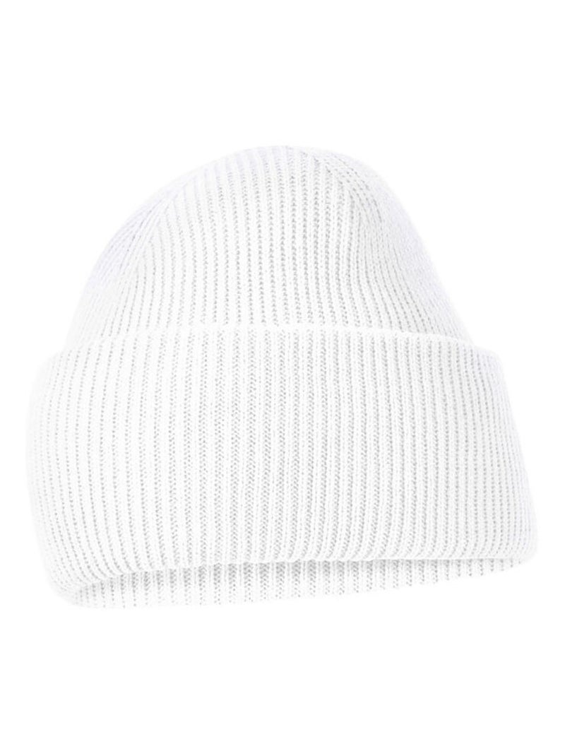 Beechfield - Bonnet CLASSIC Blanc - Kiabi