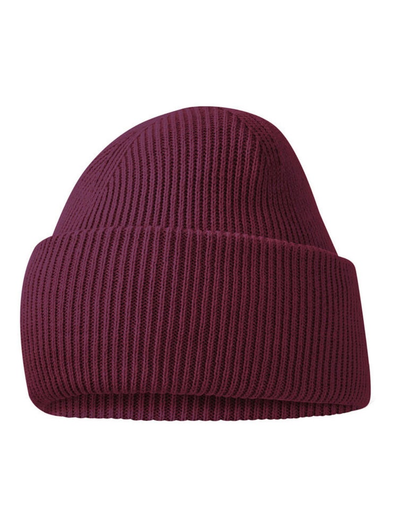 Beechfield - Bonnet CLASSIC Bordeaux - Kiabi