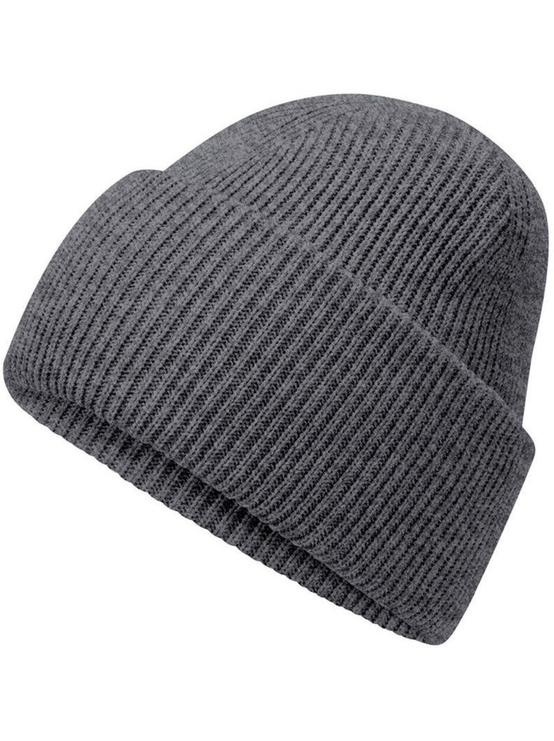 Beechfield - Bonnet CLASSIC ENGINEERED Gris Noir - Kiabi