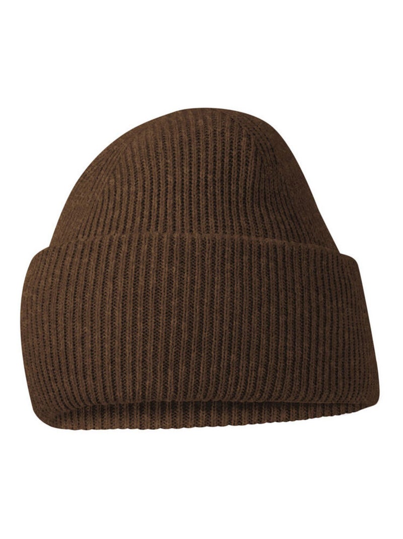 Beechfield - Bonnet CLASSIC Marron caramel - Kiabi
