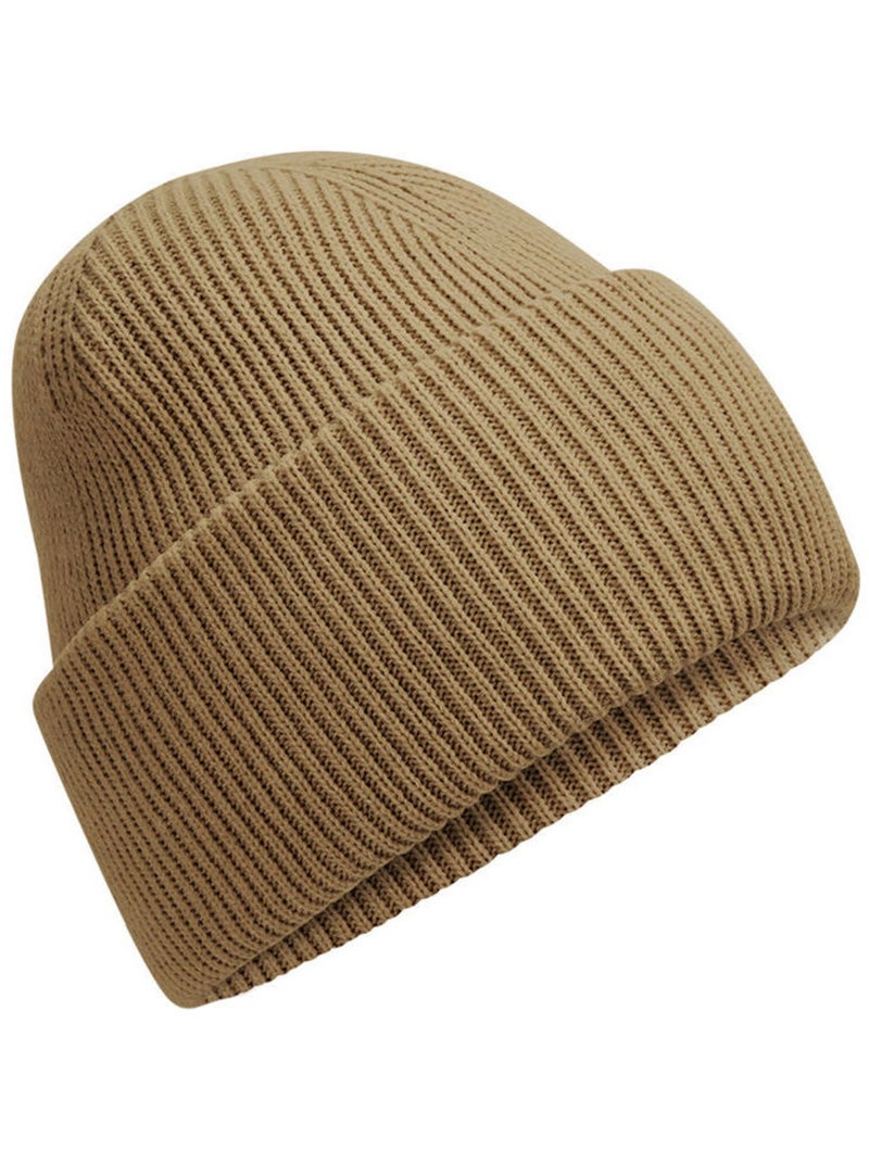 Beechfield - Bonnet CLASSIC Marron clair - Kiabi
