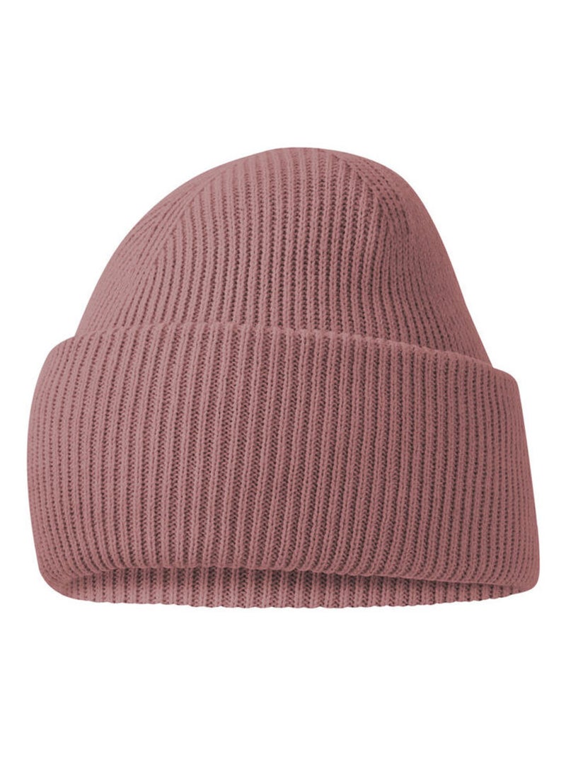 Beechfield - Bonnet CLASSIC Rose - Kiabi