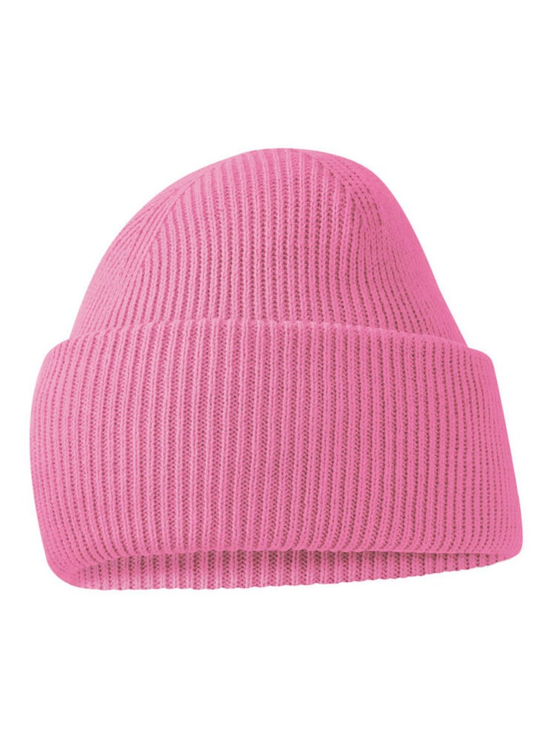 Beechfield - Bonnet CLASSIC Rose framboise - Kiabi