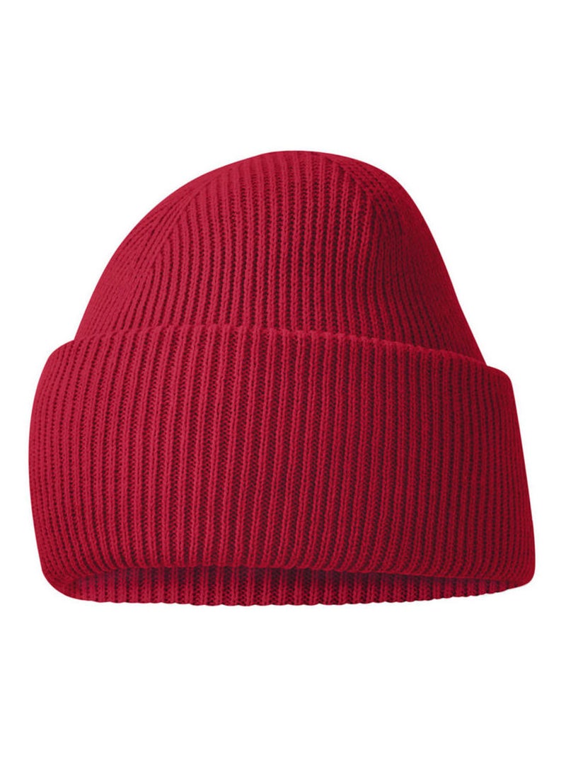 Beechfield - Bonnet CLASSIC Rouge tomate - Kiabi