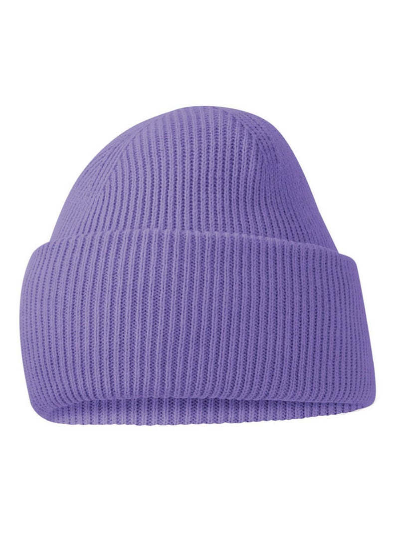 Beechfield - Bonnet CLASSIC Violet clair - Kiabi