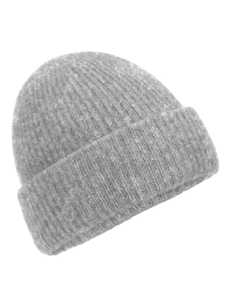 Beechfield - Bonnet COSY Gris chiné - Kiabi