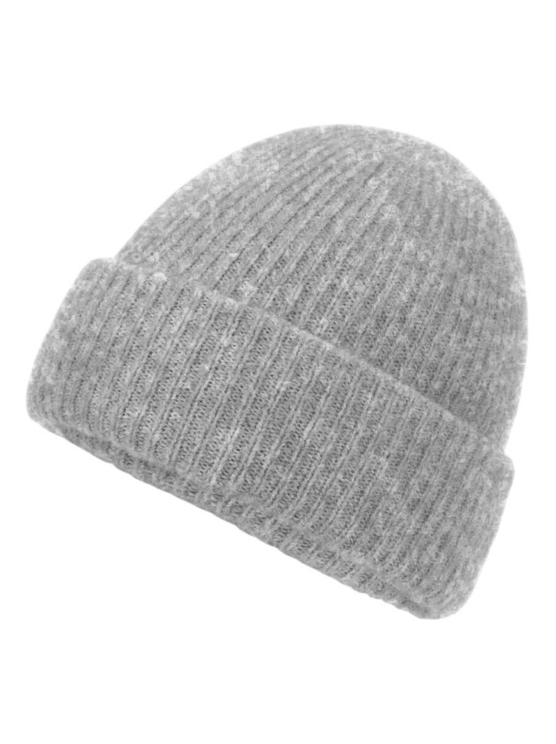 Beechfield - Bonnet COSY Gris chiné - Kiabi