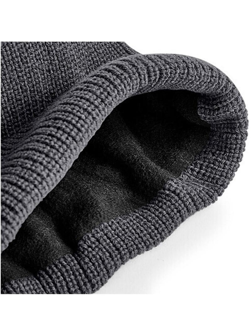 Beechfield - Bonnet ELEMENTS Gris foncé - Kiabi