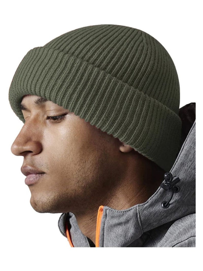 Beechfield - Bonnet ELEMENTS Vert olive - Kiabi