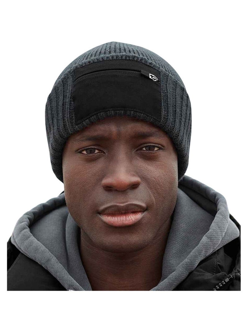Beechfield - Bonnet Gris foncé - Kiabi