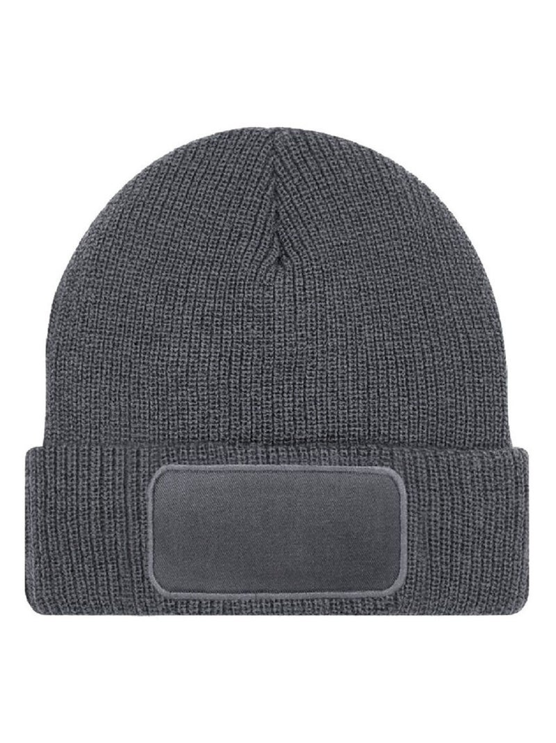 Beechfield - Bonnet Gris foncé - Kiabi