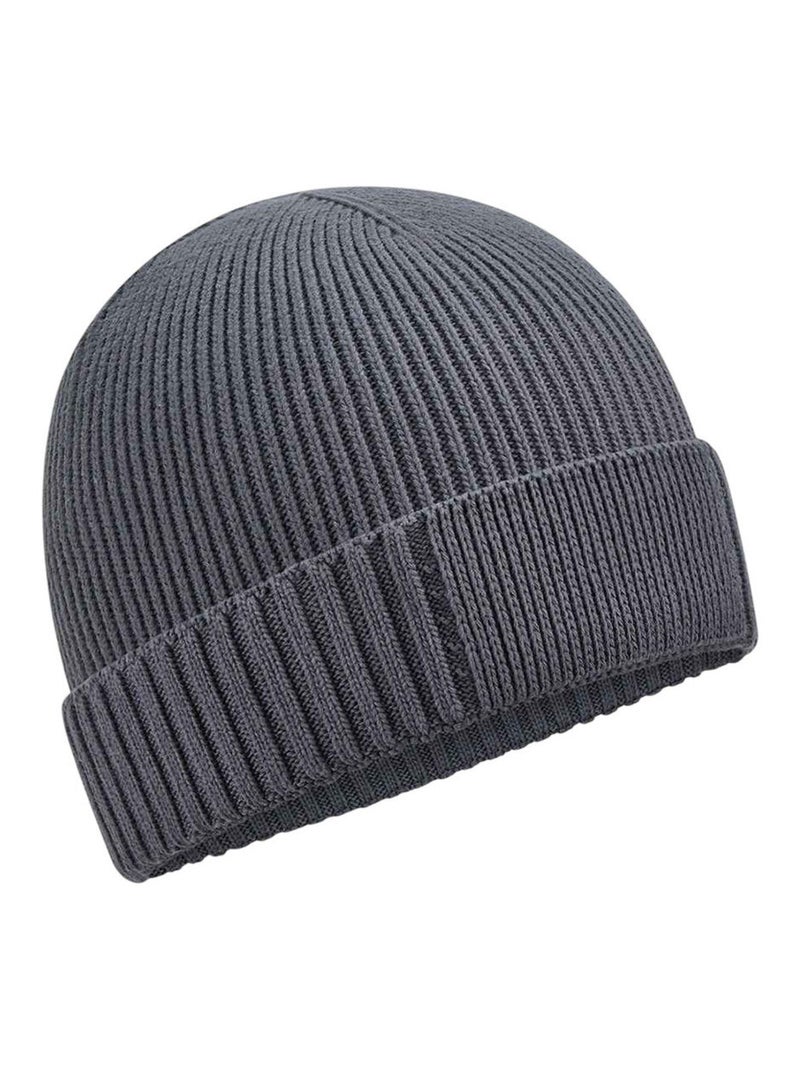 Beechfield - Bonnet Gris foncé - Kiabi