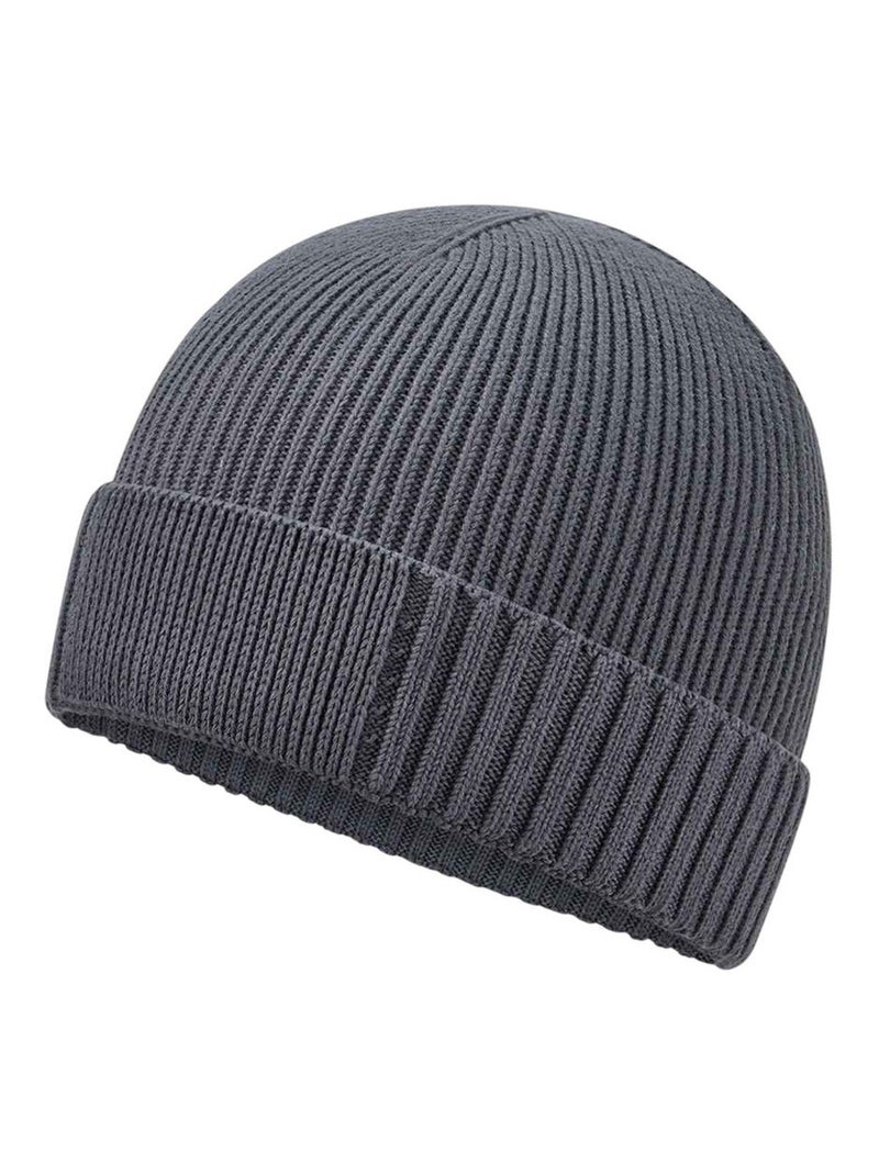 Beechfield - Bonnet Gris foncé - Kiabi