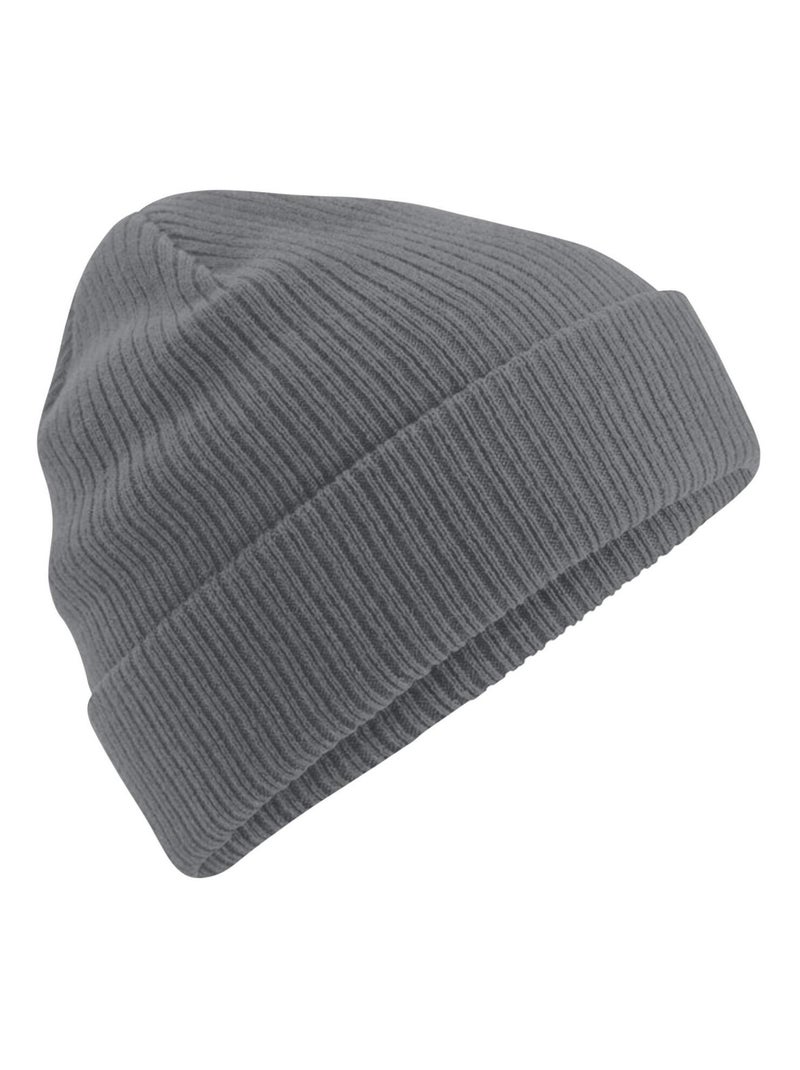 Beechfield - Bonnet Gris foncé - Kiabi