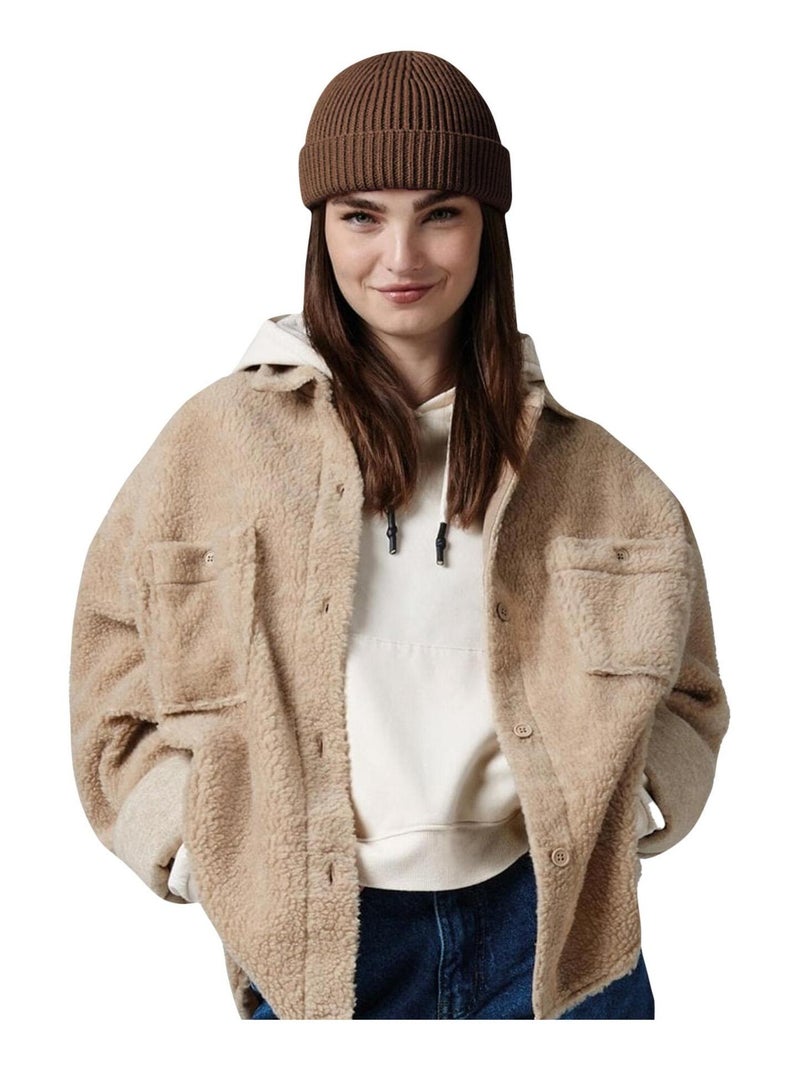Beechfield - Bonnet HARBOUR Marron caramel - Kiabi