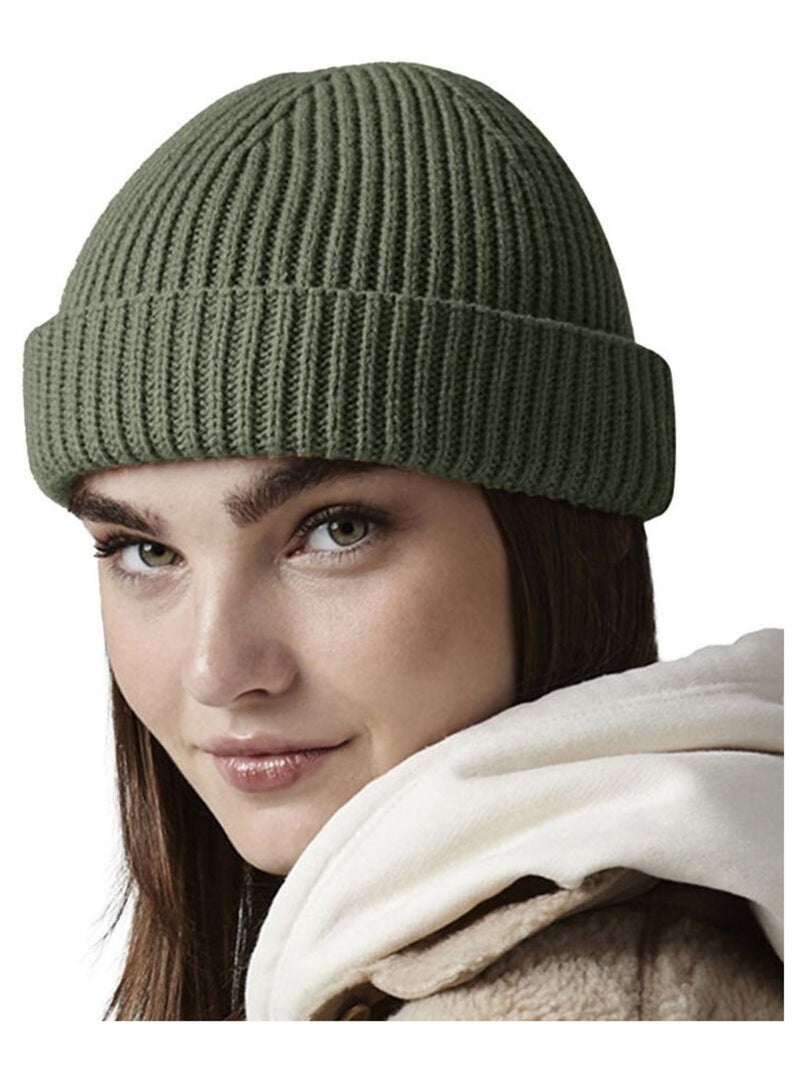 Beechfield - Bonnet HARBOUR Vert olive - Kiabi