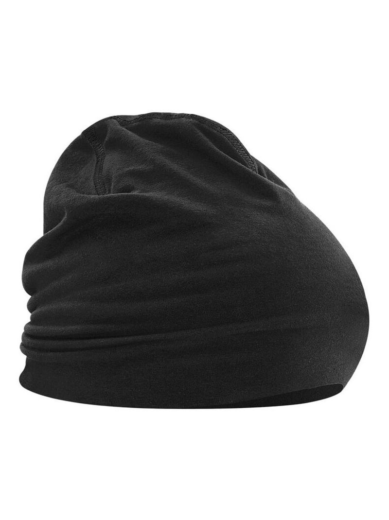 Beechfield - Bonnet HEMSEDAL Noir - Kiabi