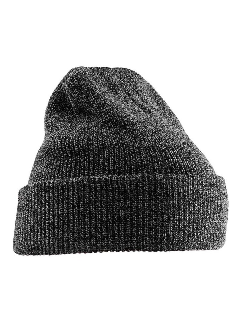 Beechfield - Bonnet HERÇaAGE Gris foncé - Kiabi