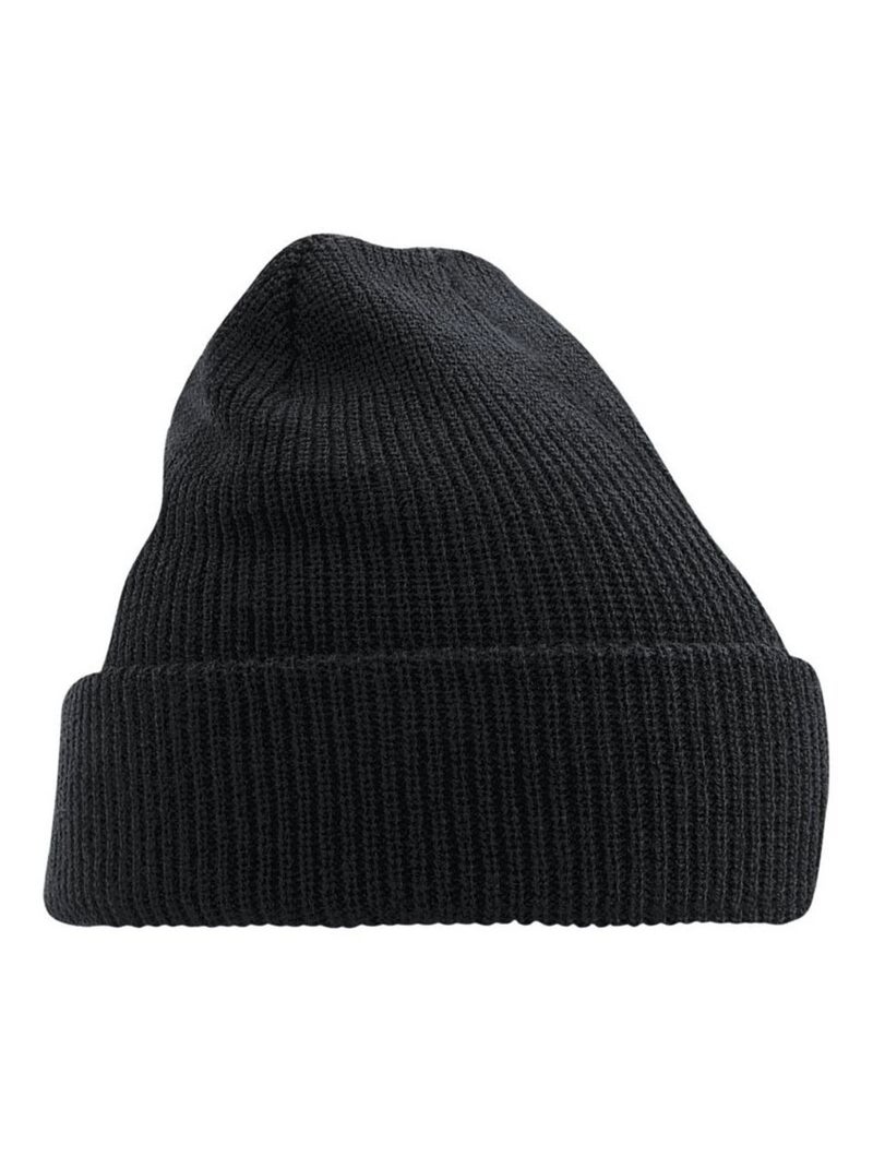 Beechfield - Bonnet HERITAGE Noir - Kiabi