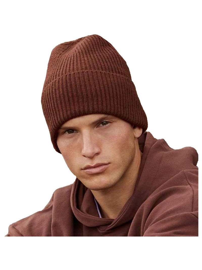 Beechfield - Bonnet Marron caramel - Kiabi