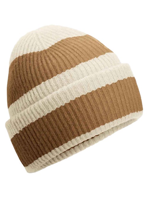 Beechfield - Bonnet motif/style blocs de couleurs - Kiabi