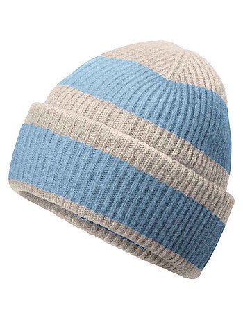 Beechfield - Bonnet motif/style blocs de couleurs