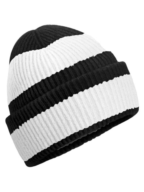 Beechfield - Bonnet motif/style blocs de couleurs - Kiabi