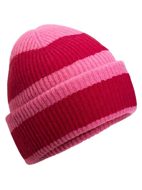 Beechfield - Bonnet motif/style blocs de couleurs - Kiabi