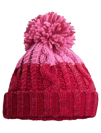 Beechfield - Bonnet motif/style Contrasté APRES