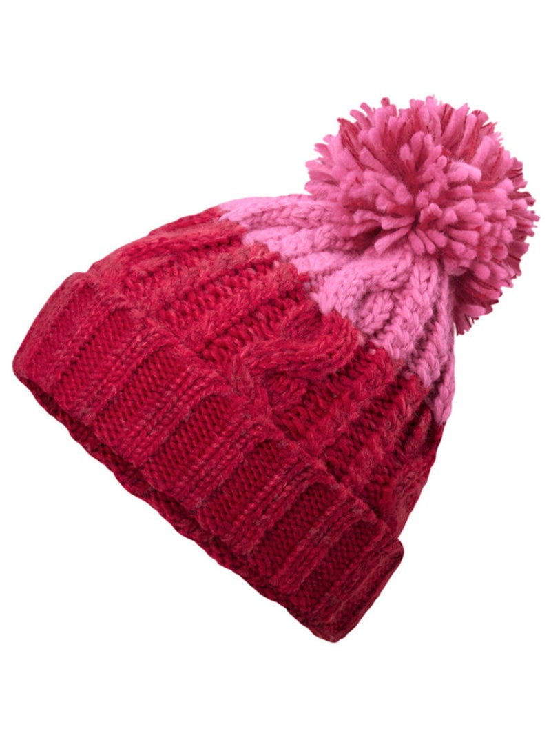 Beechfield - Bonnet motif/style Contrasté APRES Rouge - Kiabi