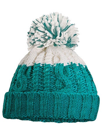 Beechfield - Bonnet motif/style Contrasté APRES