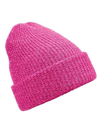 Beechfield - Bonnet motif/style Couleurs vives