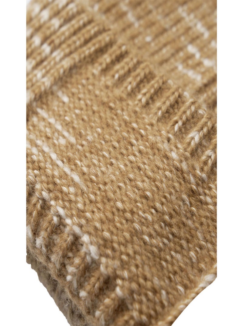 Beechfield - Bonnet motif/style Écusson Marron clair - Kiabi