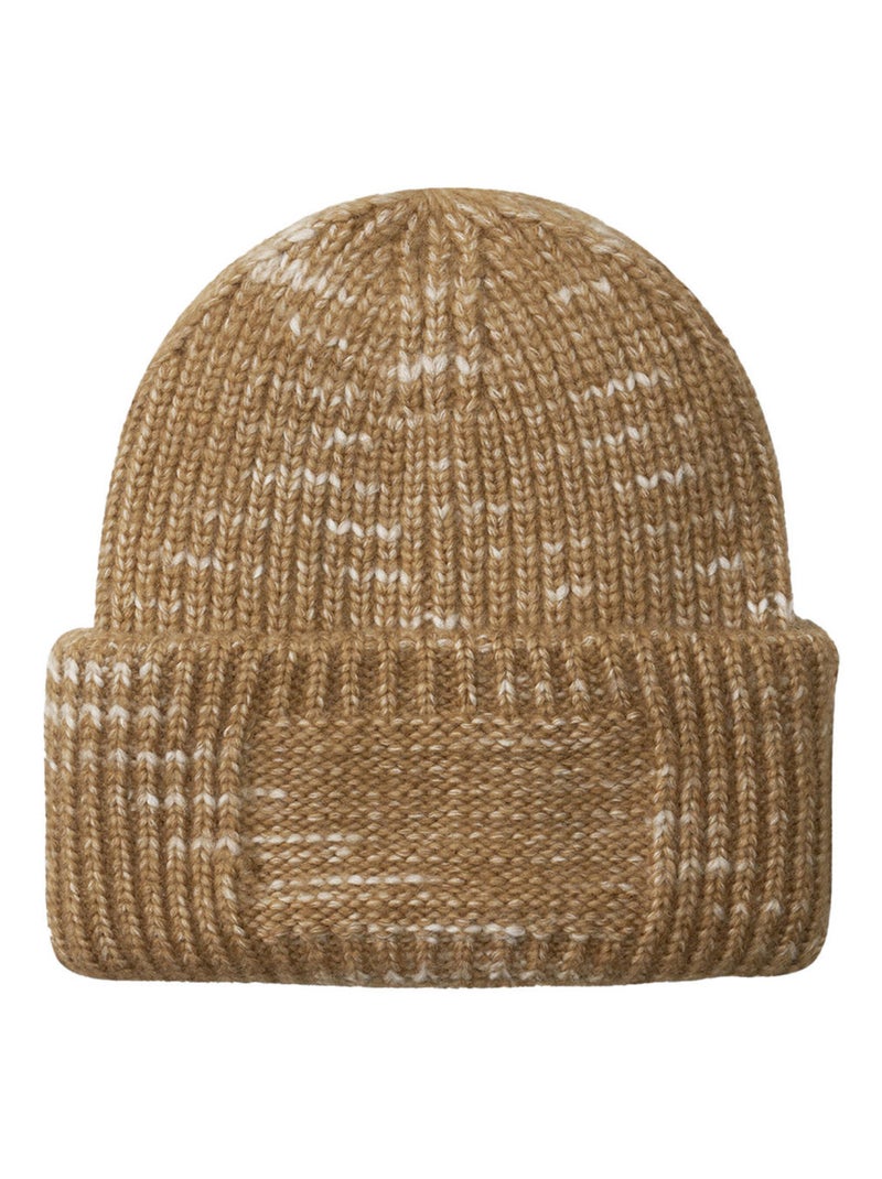 Beechfield - Bonnet motif/style Écusson Marron clair - Kiabi