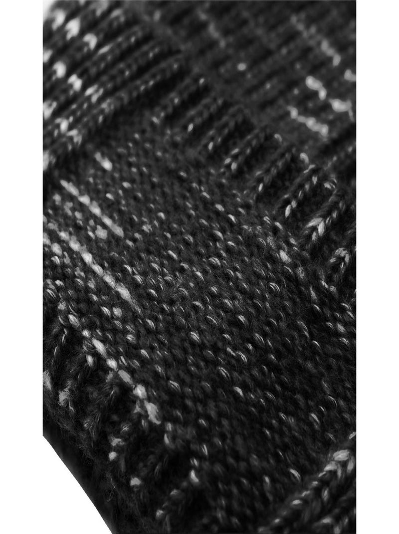 Beechfield - Bonnet motif/style Écusson Noir ébène - Kiabi