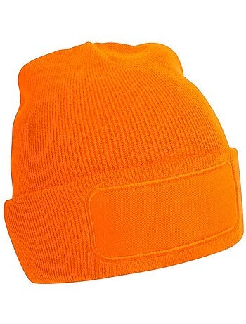 Beechfield - Bonnet motif/style écusson ORIGINAL