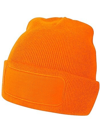 Beechfield - Bonnet motif/style écusson ORIGINAL